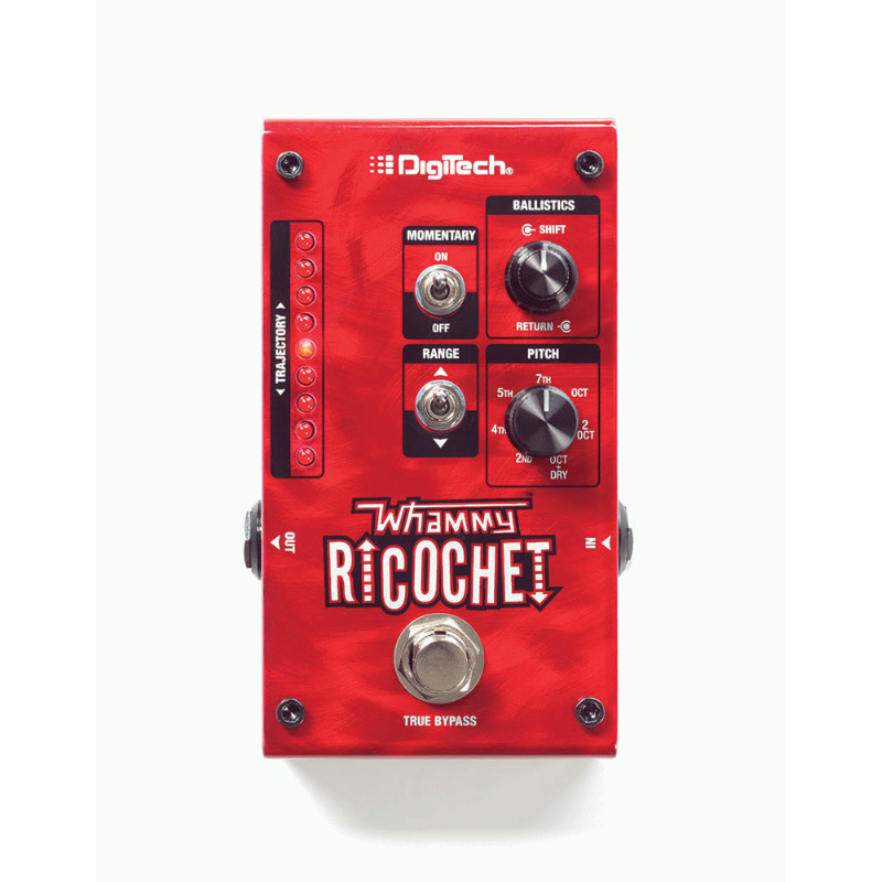 Digitech Ricochet Pitch Shift Pedal