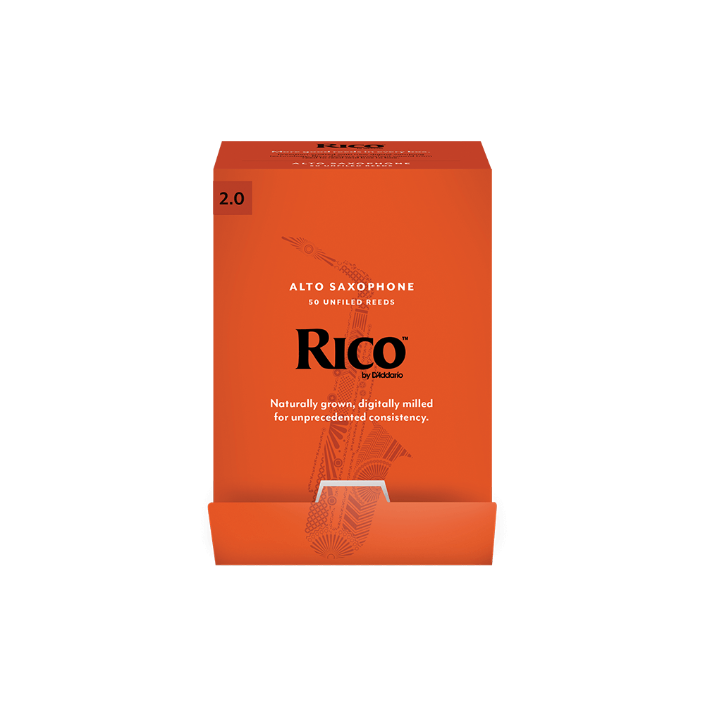 Rico Alto Sax Reeds 2.0 - 50 Bulk