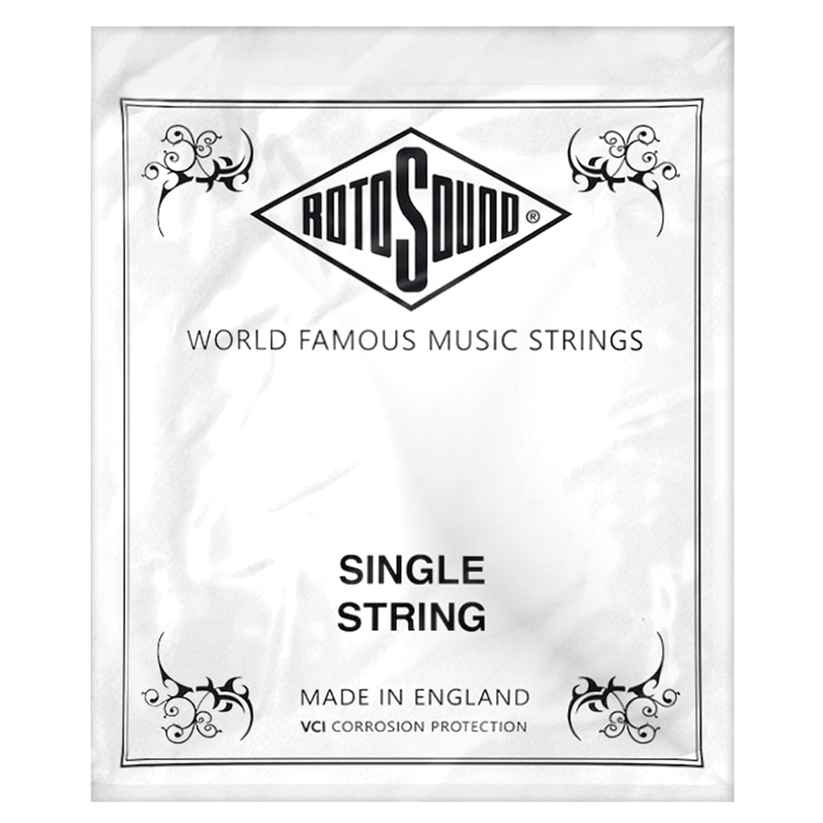 Rotosound Jumbo King Single Phosphor Bronze Guitar String .052 [RJKR052]
