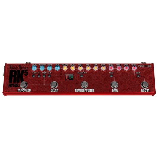 Tech 21 Richie Kotzen RK5 Signature FlyRig 5 Version 2 Multi Effects Pedal