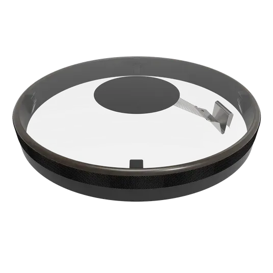 Remo Rhythm Lid Snare Kit - Controlled Sound Snare Drum with Acousticon Shell
