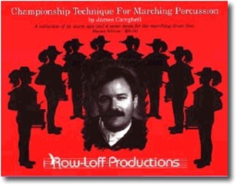 Champ Tech For Marching Percussion Snare Drum