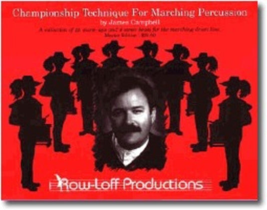 Champ Tech For Marching Percussion Snare Drum