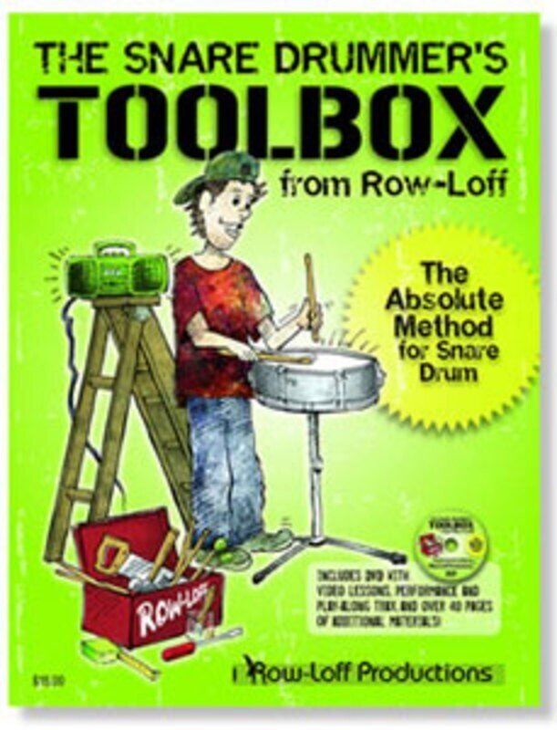 Snare Drummer's Toolbox BK/DVD
