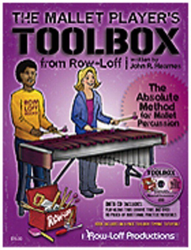 Mallet Player's Toolbox BK/CDR by Row-Loff Productions for Tuned Percussion