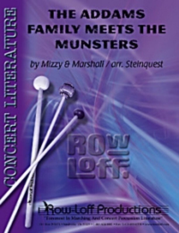 The Addams Family Meets the Munsters — Percussion Ensemble (Row-Loff Productions)