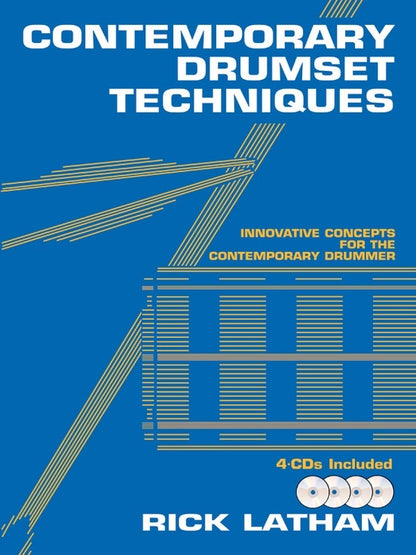 Contemporary Drumset Techniques Book/CDs