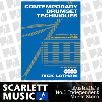 Contemporary Drumset Techniques Book/CDs — view 2
