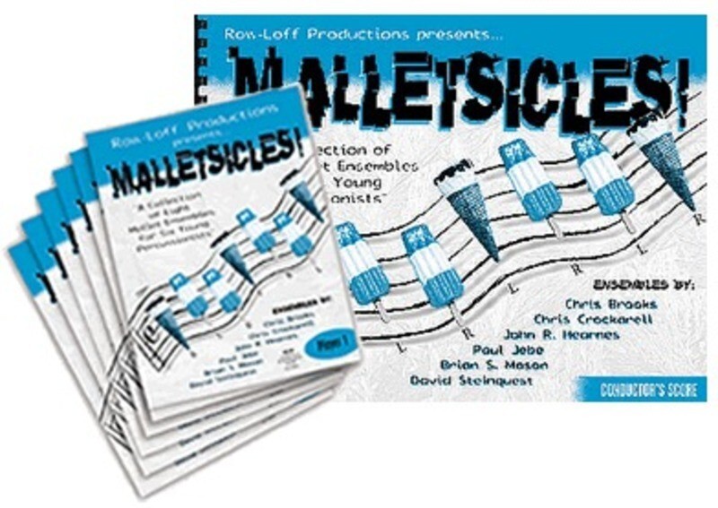 Malletsicles Pack 6 Player Books Score and CD