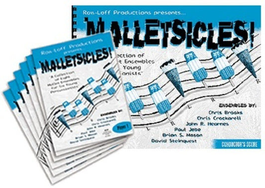 Malletsicles Pack 6 Player Books Score and CD