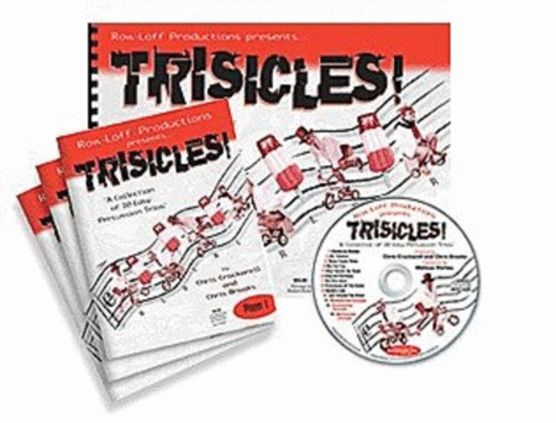 Trisicles Collection Of 10 Easy Percussion Trios