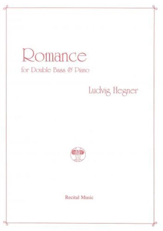 Romance For Double Bass And Piano (Softcover Book)