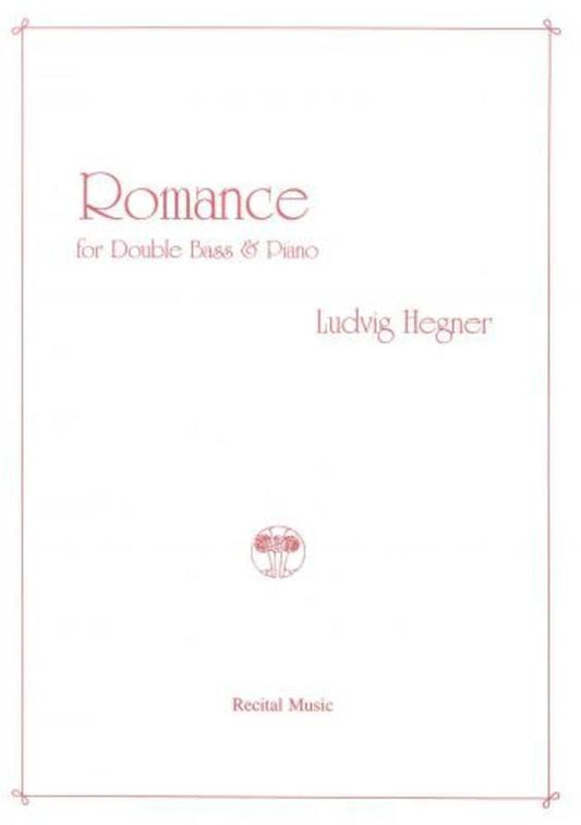 Romance For Double Bass And Piano (Softcover Book)