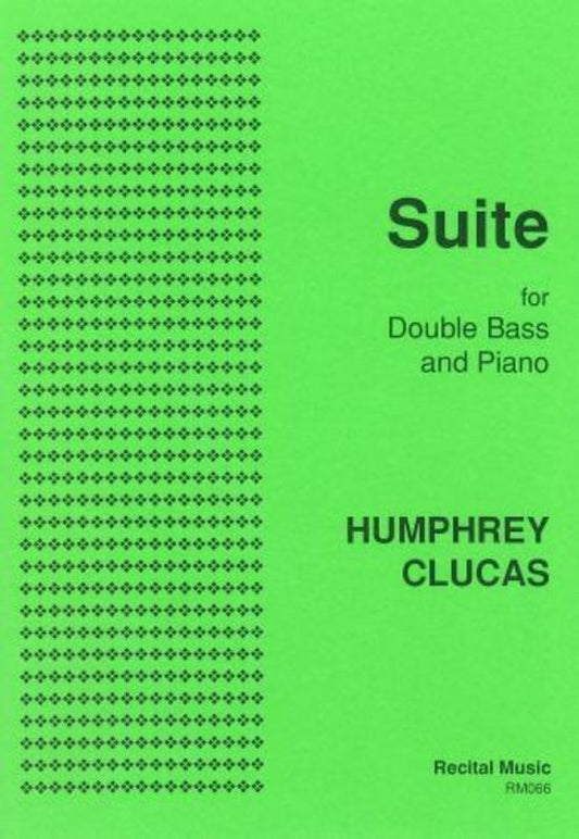 Suite For Double Bass And Piano (Softcover Book)