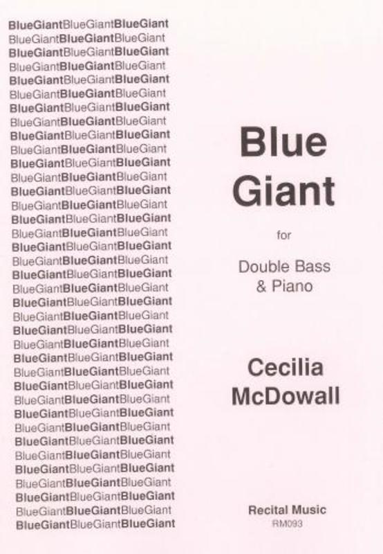 Blue Giant Double Bass/Piano (Softcover Book)