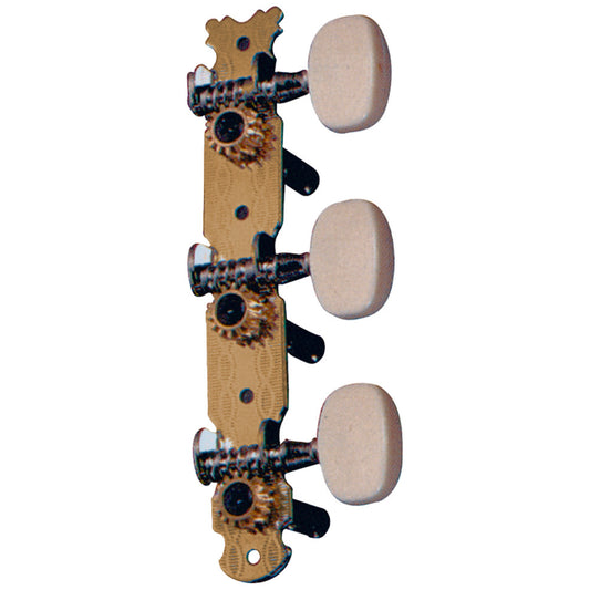 Peace Classical Guitar Tuning Machines Gold Finish 3+3