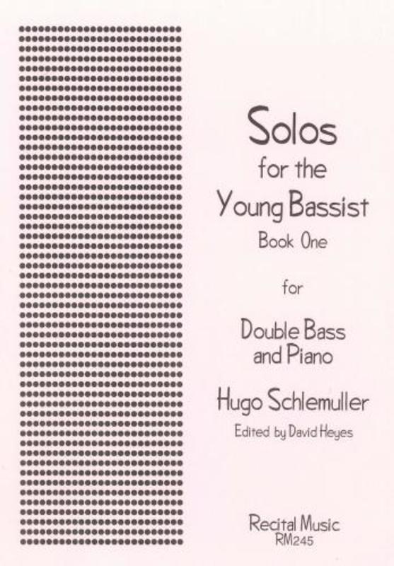 Solos For The Young Bassist Book 1 Double Bass/Piano (Softcover Book)