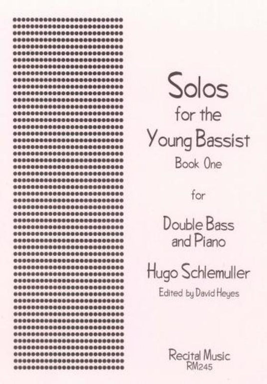 Solos For The Young Bassist Book 1 Double Bass/Piano (Softcover Book)