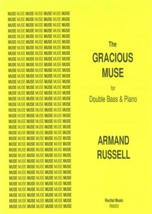 Gracious Muse for Double Bass by Armand Russell