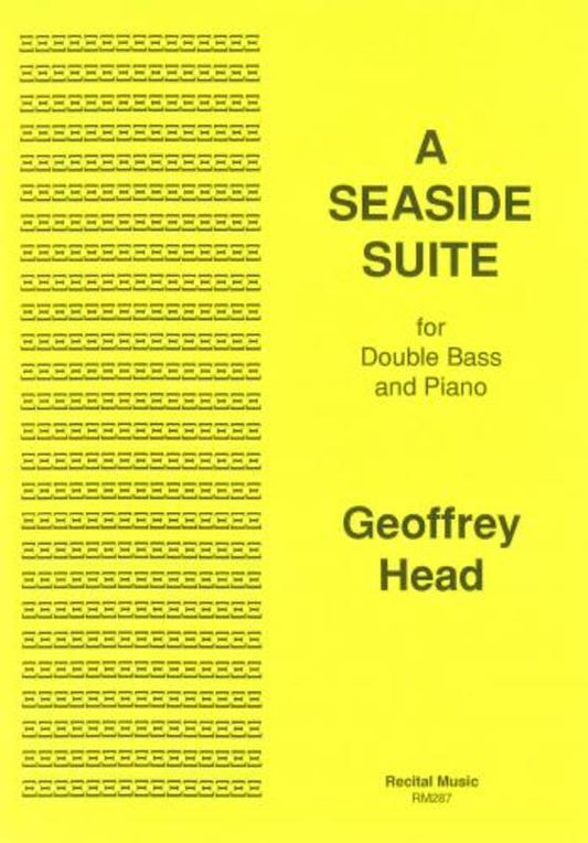 A Seaside Suite Double Bass/Piano (Softcover Book)