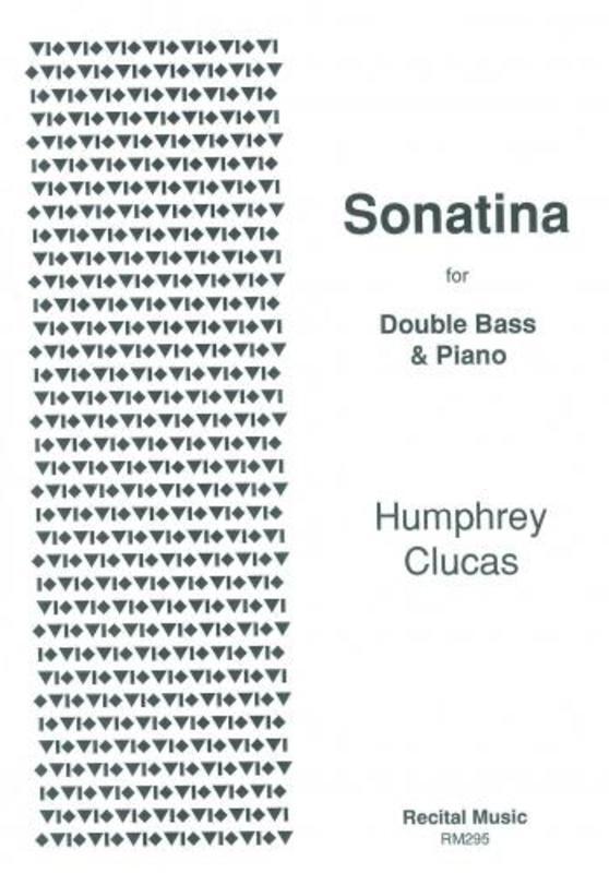 Sonatina Double Bass/Piano (Softcover Book)