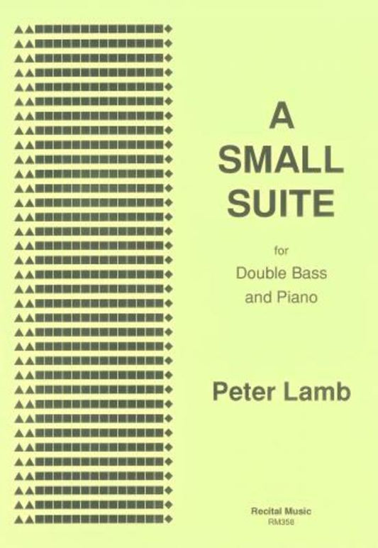 A Small Suite Double Bass/Piano (Softcover Book)