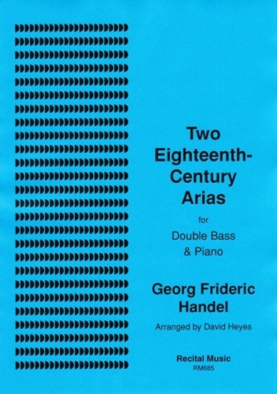 Two Eighteenth Century Arias Double Bass/Piano (Softcover Book)