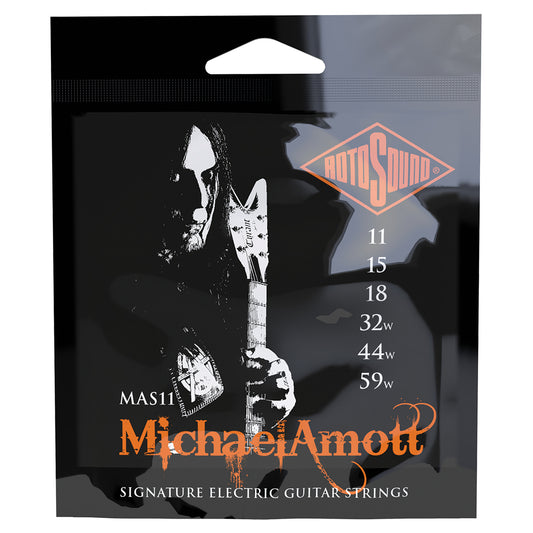 Rotosound Michael Amott Signature 11-59 Electric Guitar Strings Set [RMAS11]