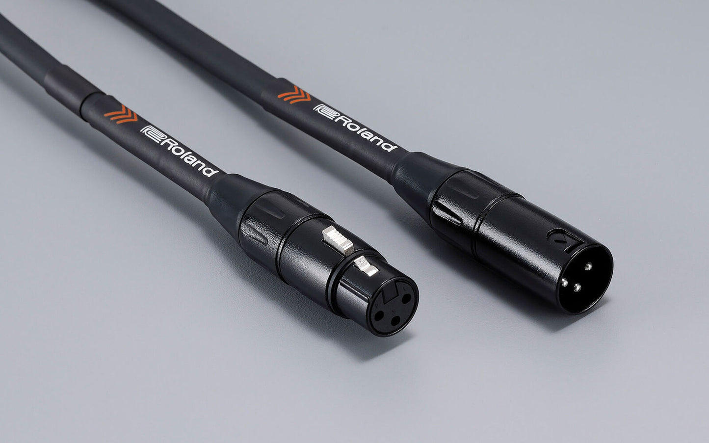 ROLAND RMC-B5 - 5ft Balanced Microphone Cable with Heavy-Duty XLR Connectors, Black Series — view 3