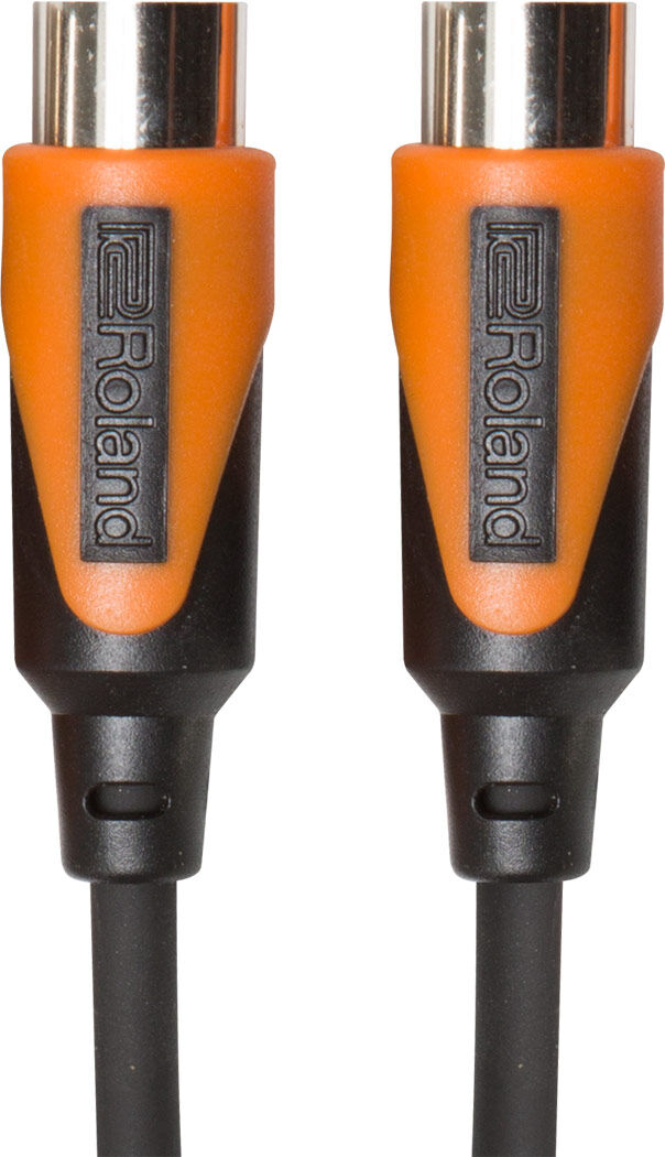ROLAND RMIDI-B5 5ft Black Series MIDI Cable - High-Quality Nickel Connectors — view 2