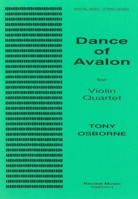 Dance Of Avalon (Music Score/Parts)