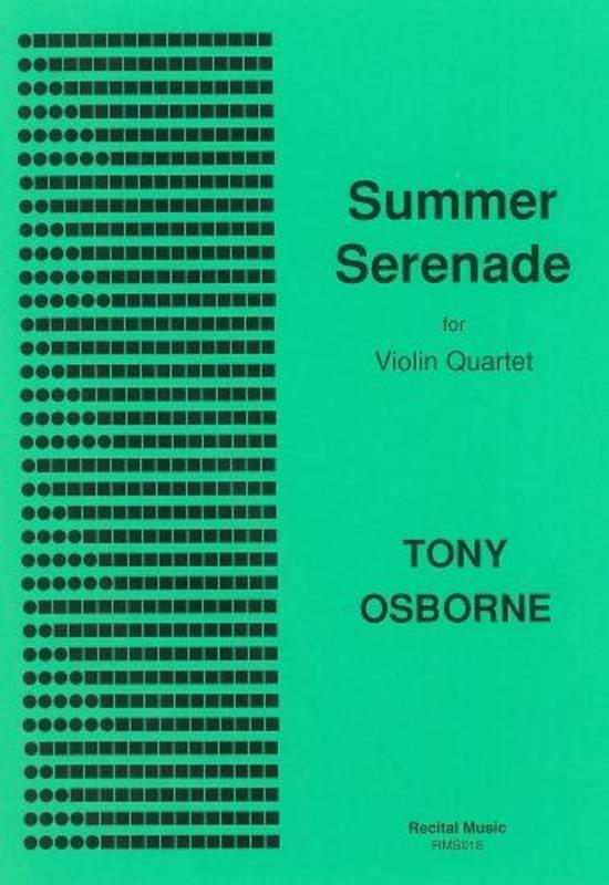 Summer Serenade (Music Score/Parts)