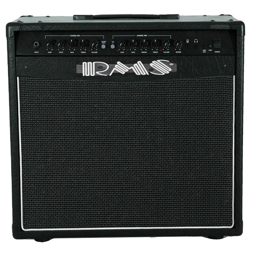RMS Solid State Series Electric Guitar Amp Combo 80-Watt, 1x12"