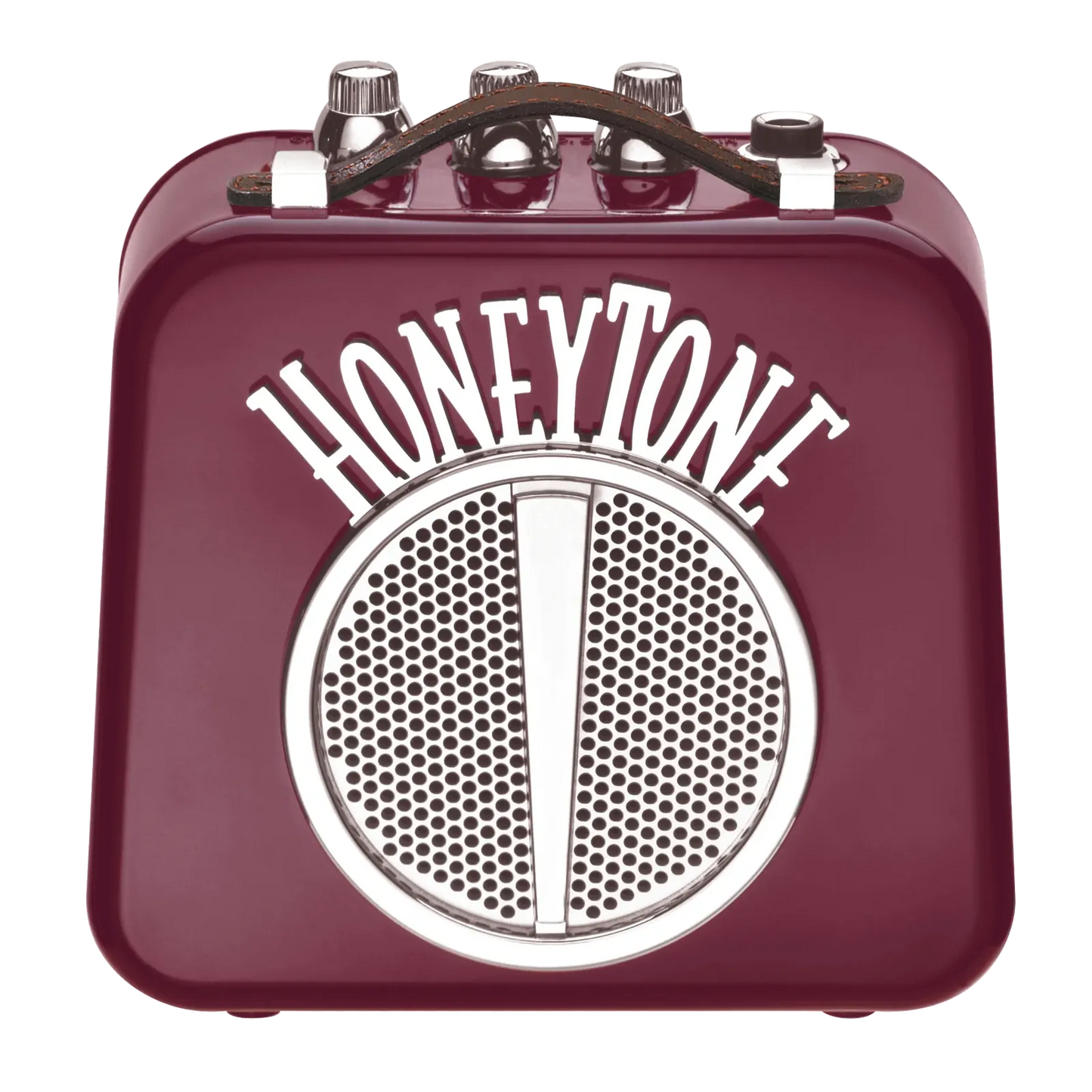 Danelectro Honeytone Mini Amp Burgundy Battery Powered