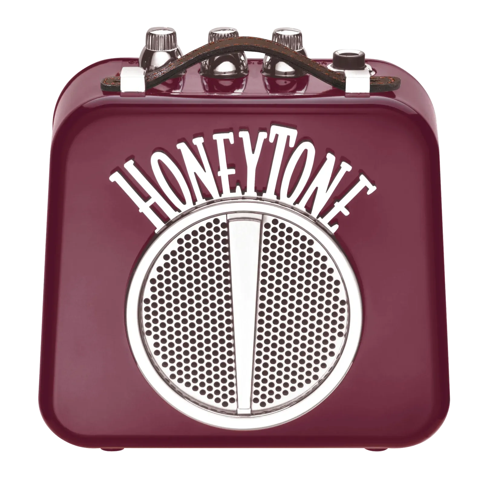 Danelectro Honeytone Mini Amp Burgundy Battery Powered