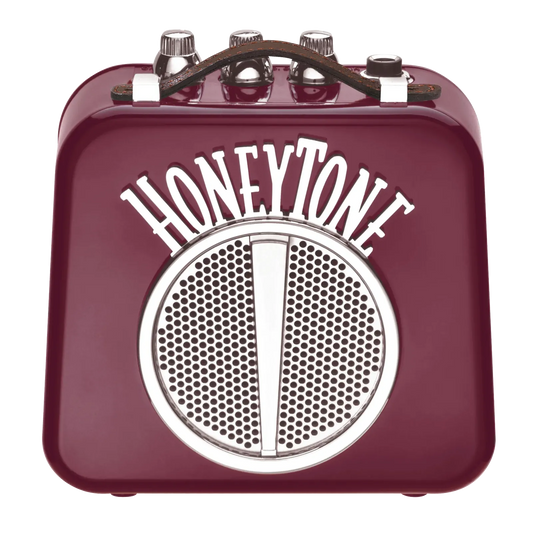 Danelectro Honeytone Mini Amp Burgundy Battery Powered