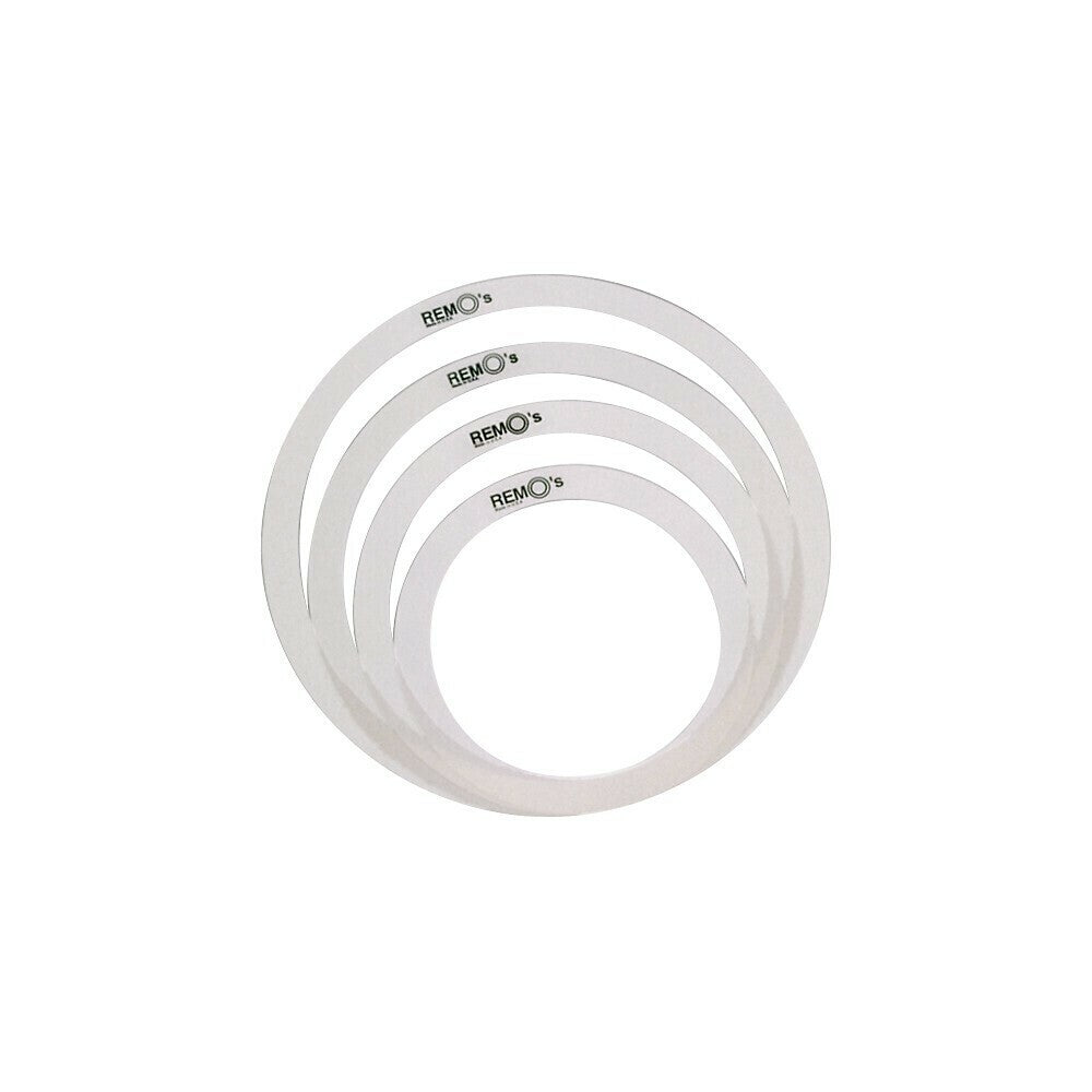 Remo Remos Tone Control Rings 4 Pack 10" 12" 14" 16" Diameter
