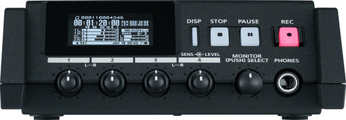 4 Trk Field Rec With Sd Mem R44 Roland