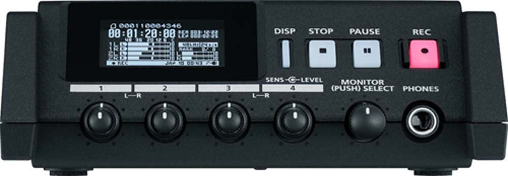4 Trk Field Rec With Sd Mem R44 Roland — view 3