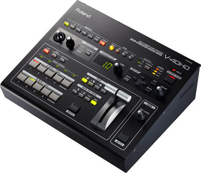 4 Multi Fmt Vid Ch Hd V40HD Roland