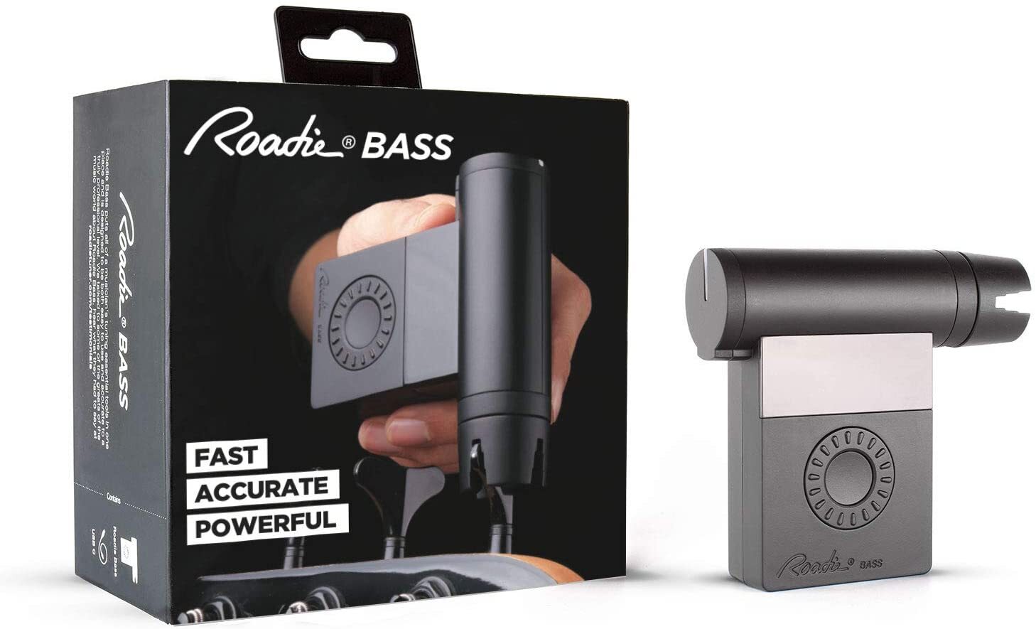 Roadie Bass - Standalone Automatic Smart Guitar Tuner for all String Instruments — view 4