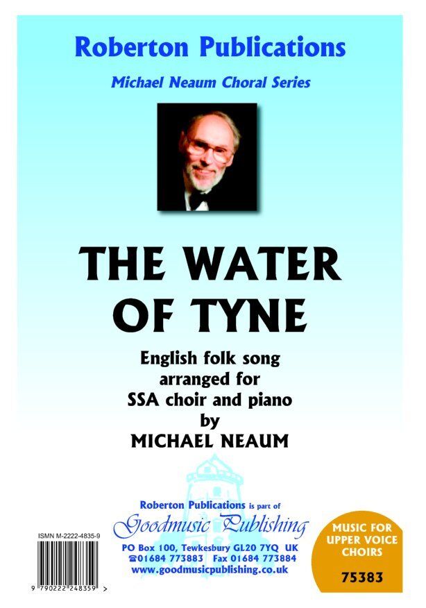 The Water of Tyne SSA/Piano Arrangement by Michael Neaum