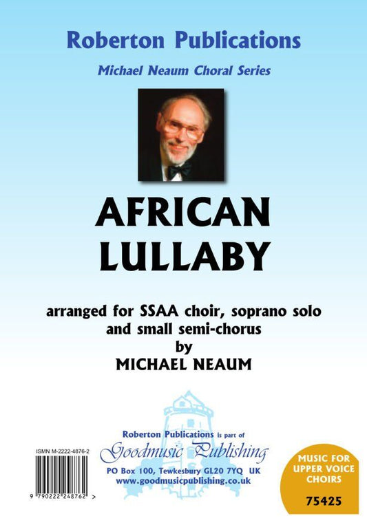 African Lullaby SSAA/Soprano Solo A Cappella by Michael Neaum