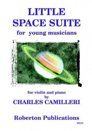 Little Space Suite for Young Musicians - Violin by Charles Camilleri