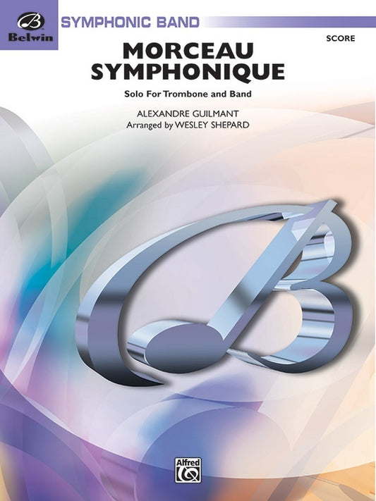 Morceau Symphonique Concert Band Gr 3 Conductor Score