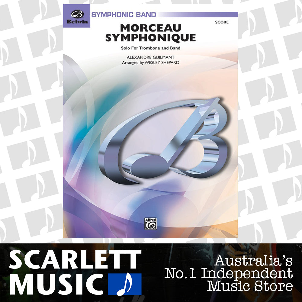 Morceau Symphonique Concert Band Gr 3 Conductor Score — view 2