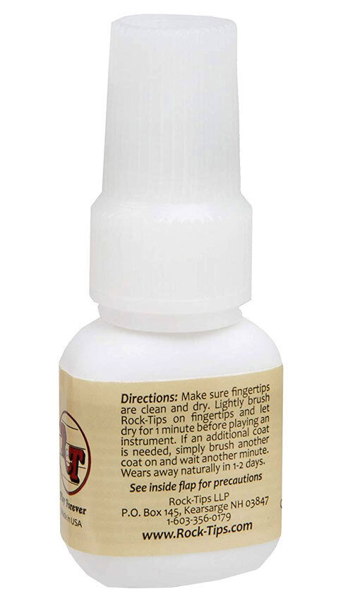Rock Tips Liquid Callus Formula 4ml for Guitar and Stringed Instruments — view 3