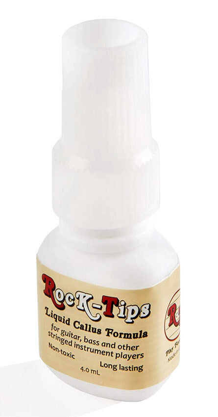 Rock Tips Liquid Callus Formula 4ml for Guitar and Stringed Instruments — view 2