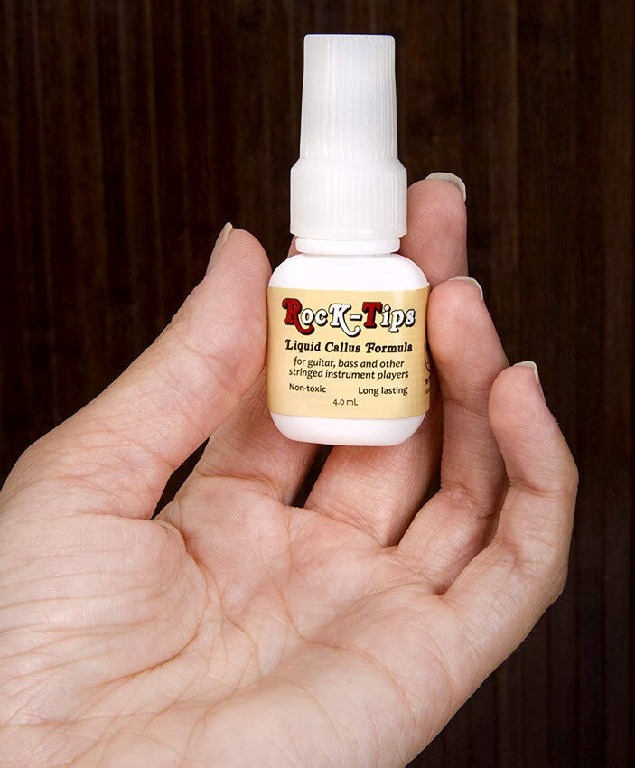 Rock Tips Liquid Callus Formula 4ml for Guitar and Stringed Instruments — view 4