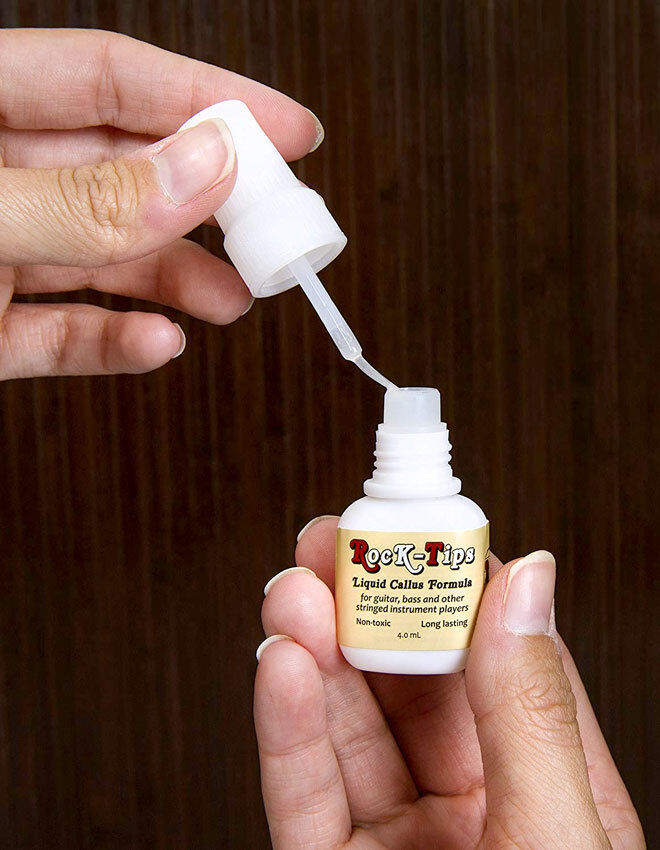 Rock Tips Liquid Callus Formula 4ml for Guitar and Stringed Instruments — view 5